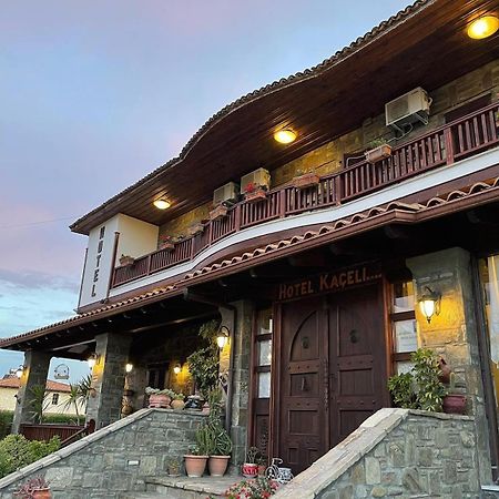 Hotel Kaceli Berat Exterior foto
